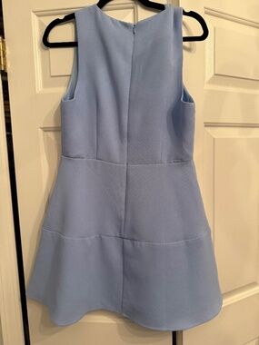 DO+BE BLUE MINI DRESS IN BLUE